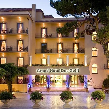 Grand Hotel Due Golfi SantʼAgata sui Due Golfi Dış mekan fotoğraf