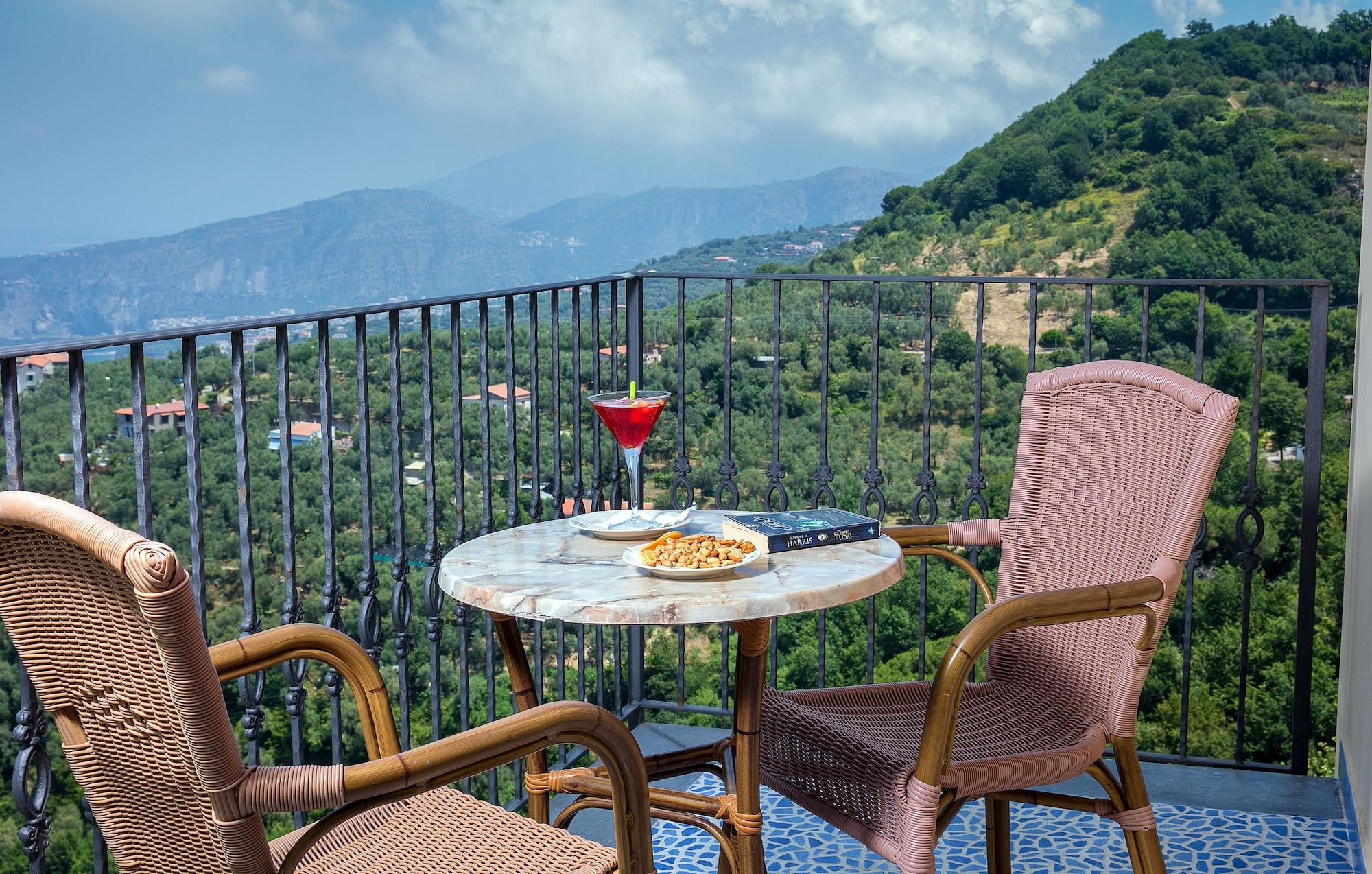Grand Hotel Due Golfi SantʼAgata sui Due Golfi Dış mekan fotoğraf