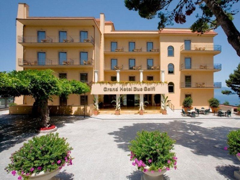 Grand Hotel Due Golfi SantʼAgata sui Due Golfi Dış mekan fotoğraf