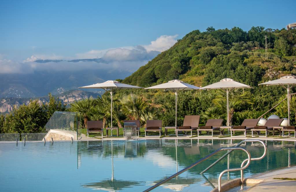 Grand Hotel Due Golfi SantʼAgata sui Due Golfi Dış mekan fotoğraf