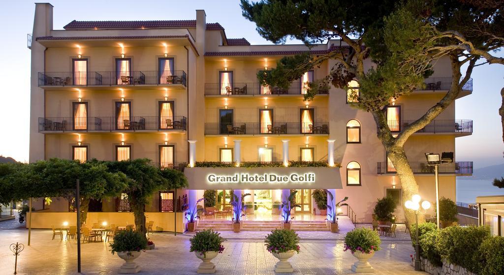 Grand Hotel Due Golfi SantʼAgata sui Due Golfi Dış mekan fotoğraf