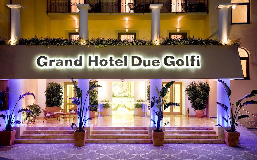 Grand Hotel Due Golfi SantʼAgata sui Due Golfi Dış mekan fotoğraf
