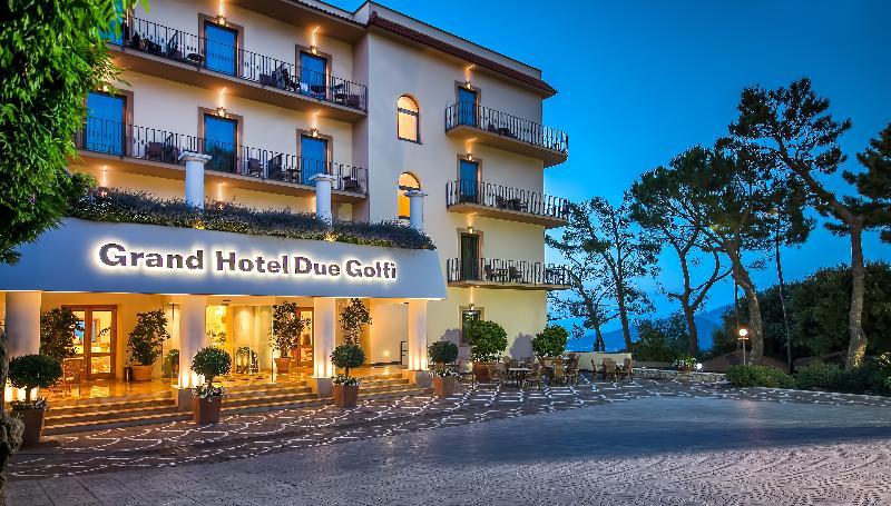Grand Hotel Due Golfi SantʼAgata sui Due Golfi Dış mekan fotoğraf