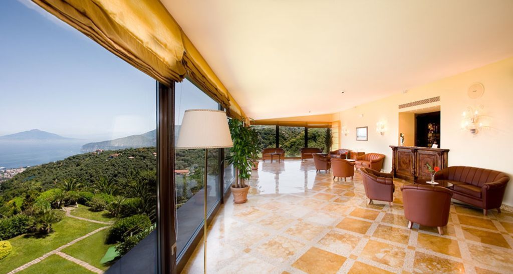 Grand Hotel Due Golfi SantʼAgata sui Due Golfi Dış mekan fotoğraf