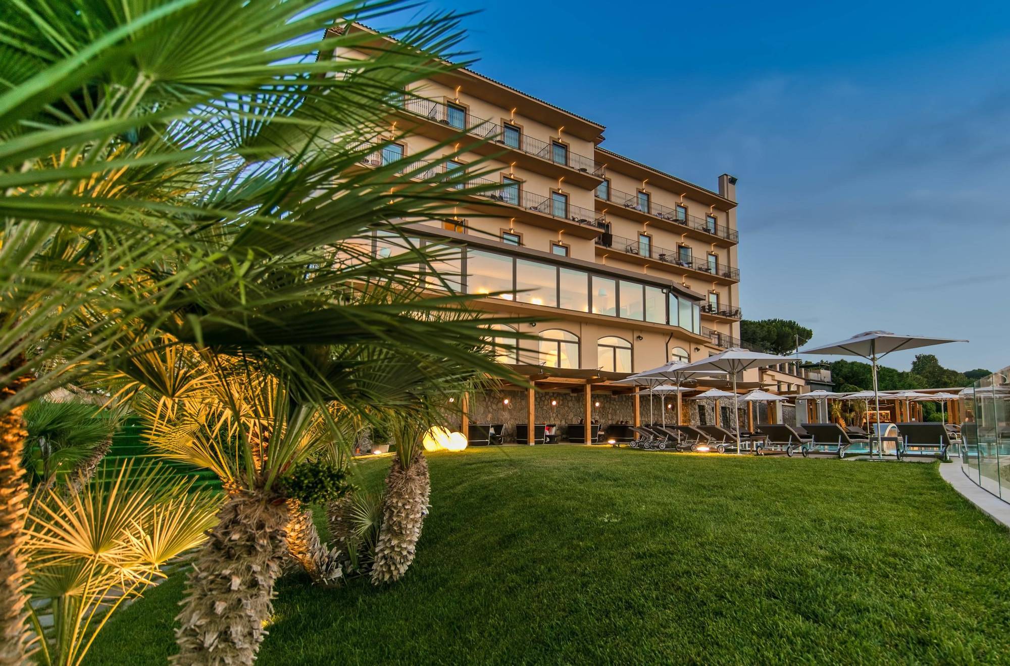 Grand Hotel Due Golfi SantʼAgata sui Due Golfi Dış mekan fotoğraf