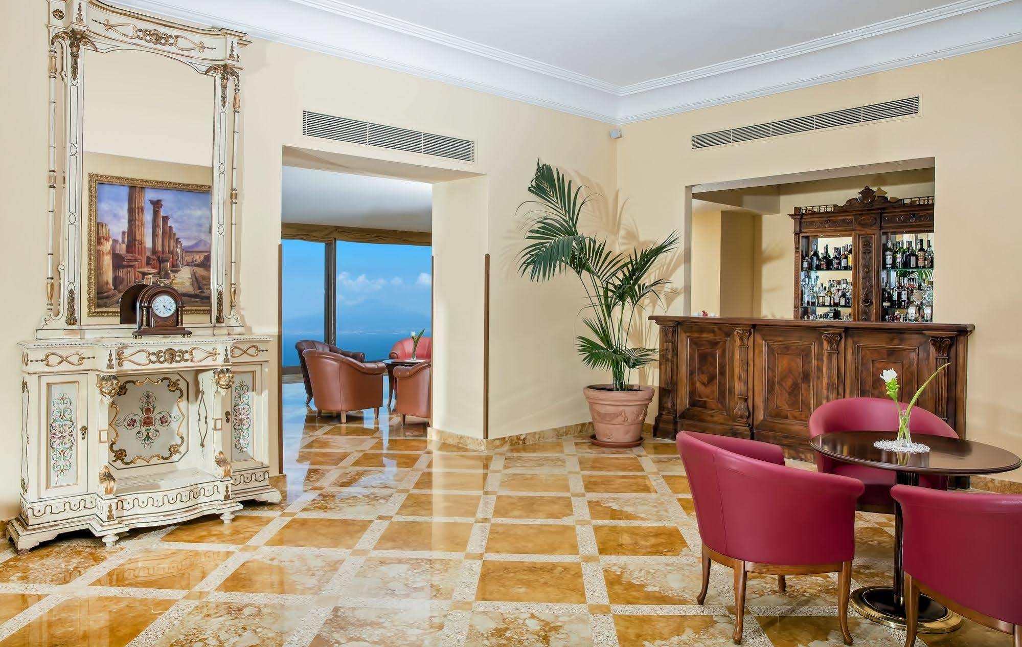 Grand Hotel Due Golfi SantʼAgata sui Due Golfi Dış mekan fotoğraf