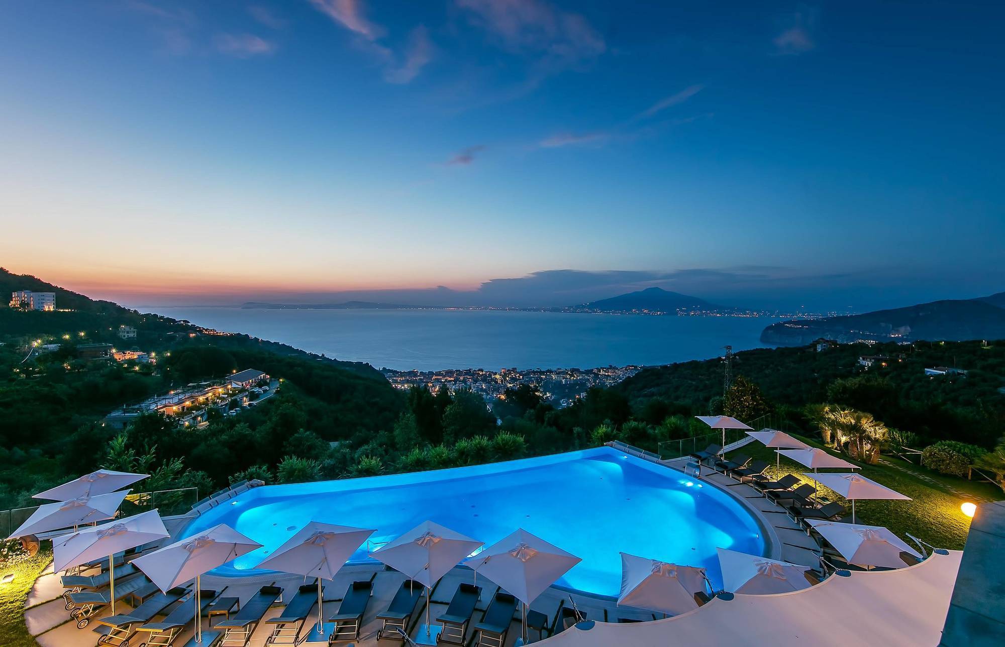 Grand Hotel Due Golfi SantʼAgata sui Due Golfi Dış mekan fotoğraf