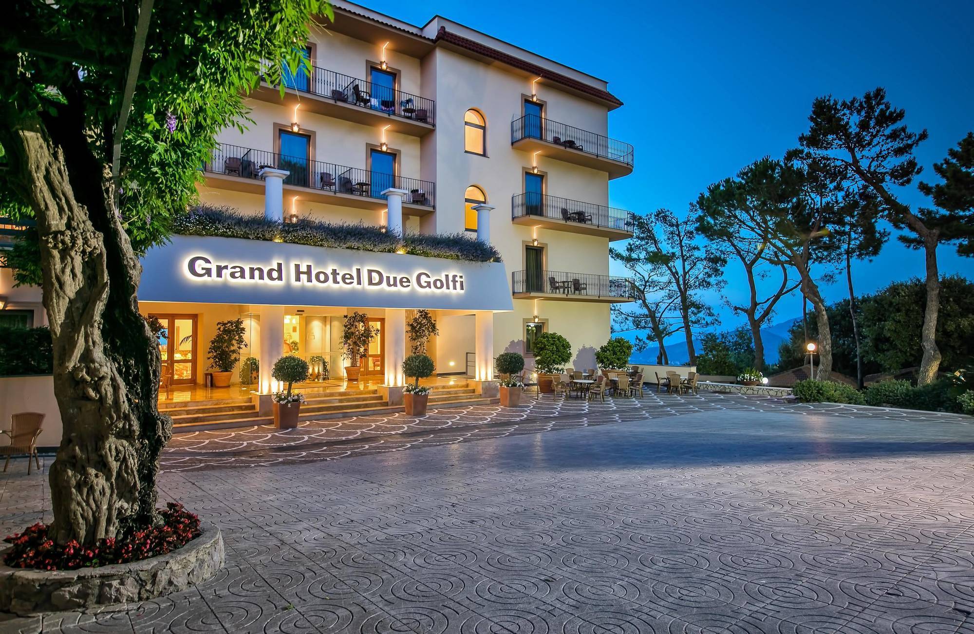 Grand Hotel Due Golfi SantʼAgata sui Due Golfi Dış mekan fotoğraf
