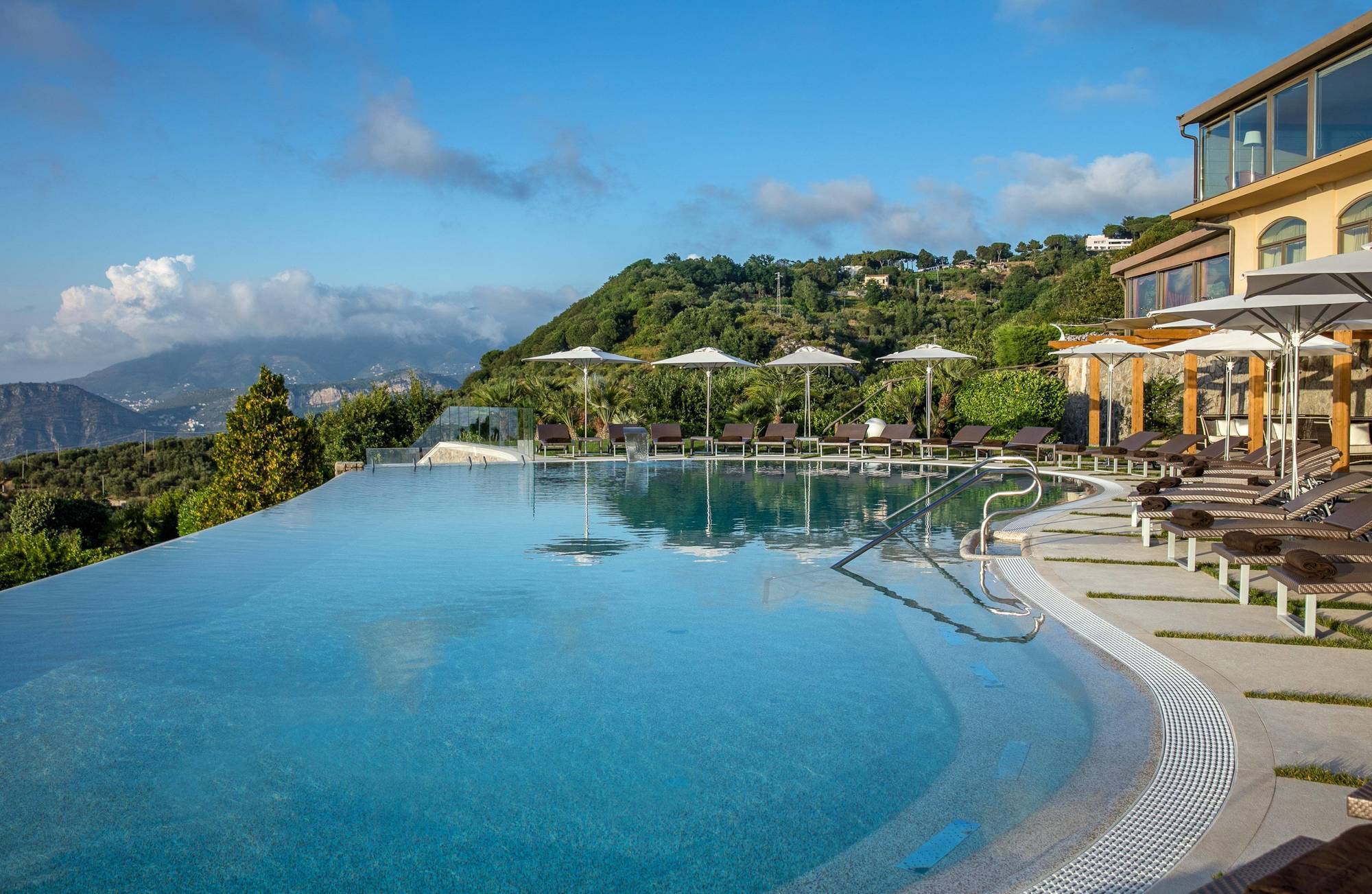 Grand Hotel Due Golfi SantʼAgata sui Due Golfi Dış mekan fotoğraf